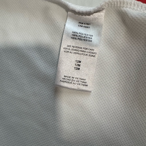 NBA Lakers #6 JAMES Kids White Romper with Purple and Gold Accents - Picture 7 of 7